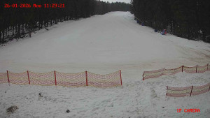 Skiareál Klepáčov - Červená sjezdovka - 26.1.2026 v 11:30 Skiareál Klepáčov - Červená sjezdovka - 26.1.2026 v 11:30