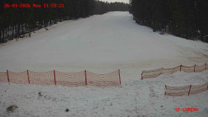 Skiareál Klepáčov - Červená sjezdovka - 26.1.2026 v 12:00 Skiareál Klepáčov - Červená sjezdovka - 26.1.2026 v 12:00