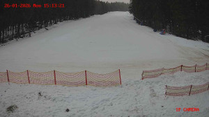 Skiareál Klepáčov - Červená sjezdovka - 26.1.2026 v 15:15 Skiareál Klepáčov - Červená sjezdovka - 26.1.2026 v 15:15