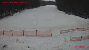 Skiareál Klepáčov - Červená sjezdovka - 26.1.2026 v 16:45 Skiareál Klepáčov - Červená sjezdovka - 26.1.2026 v 16:45