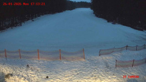 Skiareál Klepáčov - Červená sjezdovka - 26.1.2026 v 17:15 Skiareál Klepáčov - Červená sjezdovka - 26.1.2026 v 17:15
