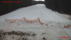 Skiareál Klepáčov - Červená sjezdovka - 14.2.2026 v 07:00 Skiareál Klepáčov - Červená sjezdovka - 14.2.2026 v 07:00