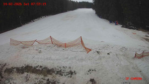 Skiareál Klepáčov - Červená sjezdovka - 14.2.2026 v 08:00 Skiareál Klepáčov - Červená sjezdovka - 14.2.2026 v 08:00