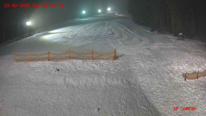 Skiareál Klepáčov - Červená sjezdovka - 22.2.2026 v 01:00 Skiareál Klepáčov - Červená sjezdovka - 22.2.2026 v 01:00