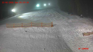 Skiareál Klepáčov - Červená sjezdovka - 22.2.2026 v 01:30 Skiareál Klepáčov - Červená sjezdovka - 22.2.2026 v 01:30