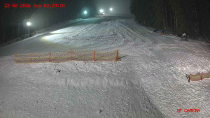 Skiareál Klepáčov - Červená sjezdovka - 22.2.2026 v 02:30 Skiareál Klepáčov - Červená sjezdovka - 22.2.2026 v 02:30