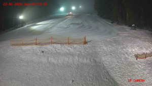 Skiareál Klepáčov - Červená sjezdovka - 22.2.2026 v 03:00 Skiareál Klepáčov - Červená sjezdovka - 22.2.2026 v 03:00