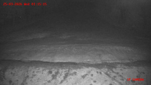 Skiareál Klepáčov - Červená sjezdovka - 25.3.2026 v 01:15 Skiareál Klepáčov - Červená sjezdovka - 25.3.2026 v 01:15