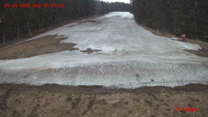 Skiareál Klepáčov - Červená sjezdovka - 25.3.2026 v 05:30 Skiareál Klepáčov - Červená sjezdovka - 25.3.2026 v 05:30