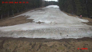 Skiareál Klepáčov - Červená sjezdovka - 25.3.2026 v 06:15 Skiareál Klepáčov - Červená sjezdovka - 25.3.2026 v 06:15