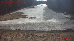 Skiareál Klepáčov - Červená sjezdovka - 25.3.2026 v 11:15 Skiareál Klepáčov - Červená sjezdovka - 25.3.2026 v 11:15