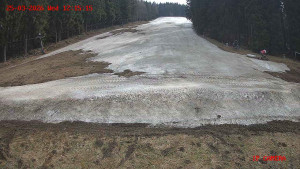 Skiareál Klepáčov - Červená sjezdovka - 25.3.2026 v 12:15 Skiareál Klepáčov - Červená sjezdovka - 25.3.2026 v 12:15