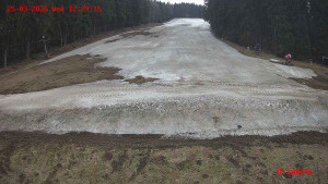 Skiareál Klepáčov - Červená sjezdovka - 25.3.2026 v 12:30 Skiareál Klepáčov - Červená sjezdovka - 25.3.2026 v 12:30