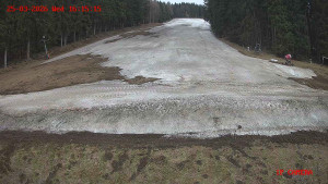 Skiareál Klepáčov - Červená sjezdovka - 25.3.2026 v 16:15 Skiareál Klepáčov - Červená sjezdovka - 25.3.2026 v 16:15