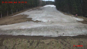 Skiareál Klepáčov - Červená sjezdovka - 25.3.2026 v 16:30 Skiareál Klepáčov - Červená sjezdovka - 25.3.2026 v 16:30