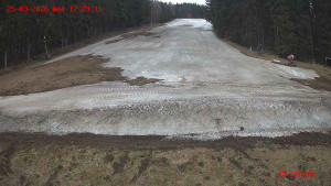 Skiareál Klepáčov - Červená sjezdovka - 25.3.2026 v 17:30 Skiareál Klepáčov - Červená sjezdovka - 25.3.2026 v 17:30