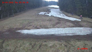 Skiareál Klepáčov - Červená sjezdovka - 16.4.2026 v 06:00 Skiareál Klepáčov - Červená sjezdovka - 16.4.2026 v 06:00