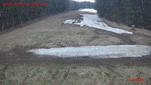Skiareál Klepáčov - Červená sjezdovka - 16.4.2026 v 08:30 Skiareál Klepáčov - Červená sjezdovka - 16.4.2026 v 08:30