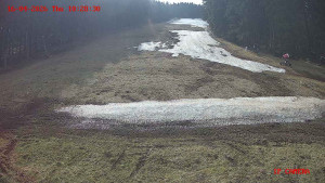 Skiareál Klepáčov - Červená sjezdovka - 16.4.2026 v 10:30 Skiareál Klepáčov - Červená sjezdovka - 16.4.2026 v 10:30