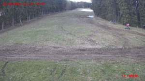 Skiareál Klepáčov - Červená sjezdovka - 26.4.2026 v 05:30 Skiareál Klepáčov - Červená sjezdovka - 26.4.2026 v 05:30