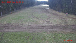 Skiareál Klepáčov - Červená sjezdovka - 26.4.2026 v 06:30 Skiareál Klepáčov - Červená sjezdovka - 26.4.2026 v 06:30