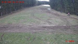 Skiareál Klepáčov - Červená sjezdovka - 26.4.2026 v 07:30 Skiareál Klepáčov - Červená sjezdovka - 26.4.2026 v 07:30