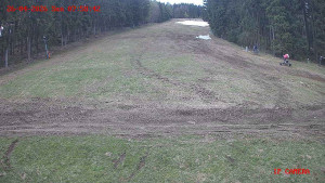 Skiareál Klepáčov - Červená sjezdovka - 26.4.2026 v 08:00 Skiareál Klepáčov - Červená sjezdovka - 26.4.2026 v 08:00