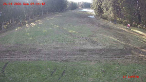 Skiareál Klepáčov - Červená sjezdovka - 26.4.2026 v 09:15 Skiareál Klepáčov - Červená sjezdovka - 26.4.2026 v 09:15