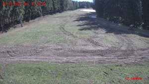 Skiareál Klepáčov - Červená sjezdovka - 26.4.2026 v 13:30 Skiareál Klepáčov - Červená sjezdovka - 26.4.2026 v 13:30