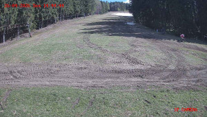 Skiareál Klepáčov - Červená sjezdovka - 26.4.2026 v 14:45 Skiareál Klepáčov - Červená sjezdovka - 26.4.2026 v 14:45