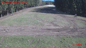 Skiareál Klepáčov - Červená sjezdovka - 26.4.2026 v 15:45 Skiareál Klepáčov - Červená sjezdovka - 26.4.2026 v 15:45