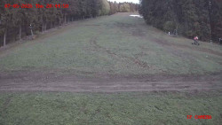 Červená sjezdovka
