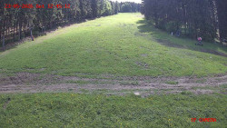 Červená sjezdovka