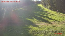 Červená sjezdovka