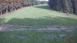 Skiareál Klepáčov - Červená sjezdovka - 31.5.2026 v 18:45 Skiareál Klepáčov - Červená sjezdovka - 31.5.2026 v 18:45