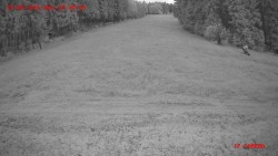 Czerwona trasa zjazdowa