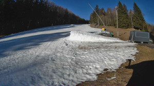 Lyžařský vlek Karlova Studánka - Sjezdovka - 10.12.2025 v 11:45 Lyžařský vlek Karlova Studánka - Sjezdovka - 10.12.2025 v 11:45