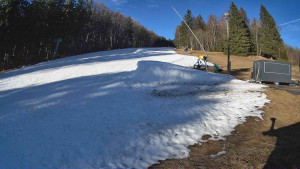 Lyžařský vlek Karlova Studánka - Sjezdovka - 10.12.2025 v 12:15 Lyžařský vlek Karlova Studánka - Sjezdovka - 10.12.2025 v 12:15