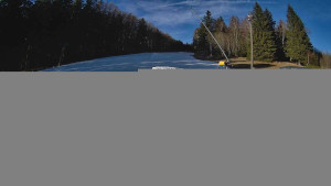 Lyžařský vlek Karlova Studánka - Sjezdovka - 10.12.2025 v 13:15 Lyžařský vlek Karlova Studánka - Sjezdovka - 10.12.2025 v 13:15