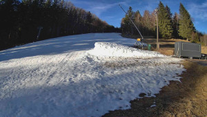Lyžařský vlek Karlova Studánka - Sjezdovka - 10.12.2025 v 13:45 Lyžařský vlek Karlova Studánka - Sjezdovka - 10.12.2025 v 13:45