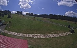 Ski slope B