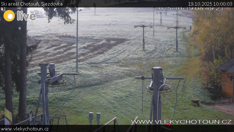 Ski areál Chotouň - Sjezdovka - 19.10.2025 v 10:00 Ski areál Chotouň - Sjezdovka - 19.10.2025 v 10:00
