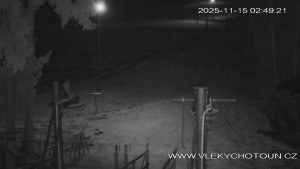 Ski areál Chotouň - Sjezdovka - 15.11.2025 v 03:00 Ski areál Chotouň - Sjezdovka - 15.11.2025 v 03:00