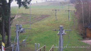 Ski areál Chotouň - Sjezdovka - 15.11.2025 v 08:30 Ski areál Chotouň - Sjezdovka - 15.11.2025 v 08:30