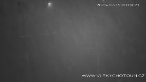 Ski areál Chotouň - Sjezdovka - 19.12.2025 v 00:15 Ski areál Chotouň - Sjezdovka - 19.12.2025 v 00:15