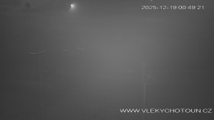 Ski areál Chotouň - Sjezdovka - 19.12.2025 v 01:00 Ski areál Chotouň - Sjezdovka - 19.12.2025 v 01:00