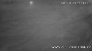 Ski areál Chotouň - Sjezdovka - 19.12.2025 v 02:30 Ski areál Chotouň - Sjezdovka - 19.12.2025 v 02:30