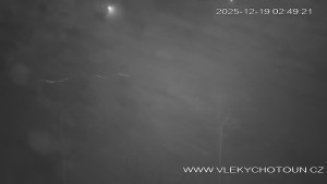 Ski areál Chotouň - Sjezdovka - 19.12.2025 v 03:00 Ski areál Chotouň - Sjezdovka - 19.12.2025 v 03:00