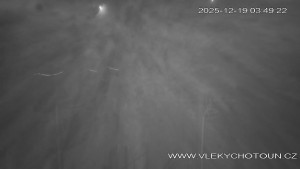 Ski areál Chotouň - Sjezdovka - 19.12.2025 v 04:00 Ski areál Chotouň - Sjezdovka - 19.12.2025 v 04:00