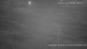 Ski areál Chotouň - Sjezdovka - 19.12.2025 v 04:30 Ski areál Chotouň - Sjezdovka - 19.12.2025 v 04:30